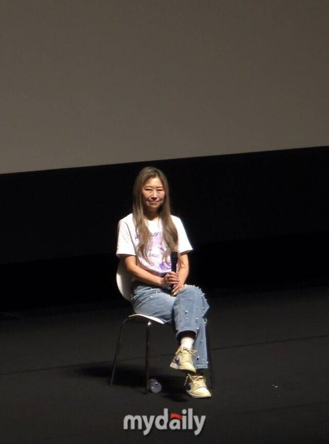 넷플릭스 애니메이션 영화 '케이팝 데몬 헌터스' 싱어롱 GV/마이데일리