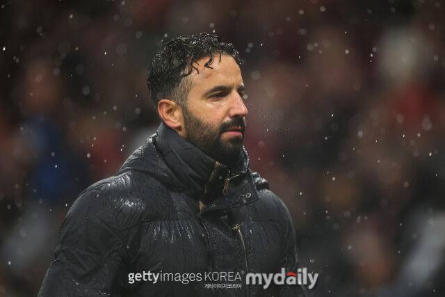 후벵 아모림 감독./게티이미지코리아