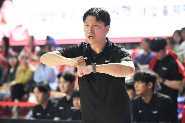 김효범 감독./KBL