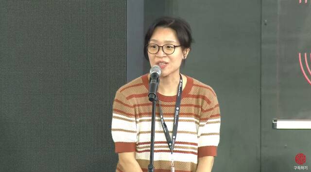 제30회 부산국제영화제 영화 '극장의 시간들' 야외무대인사/부산국제영화제 생중계