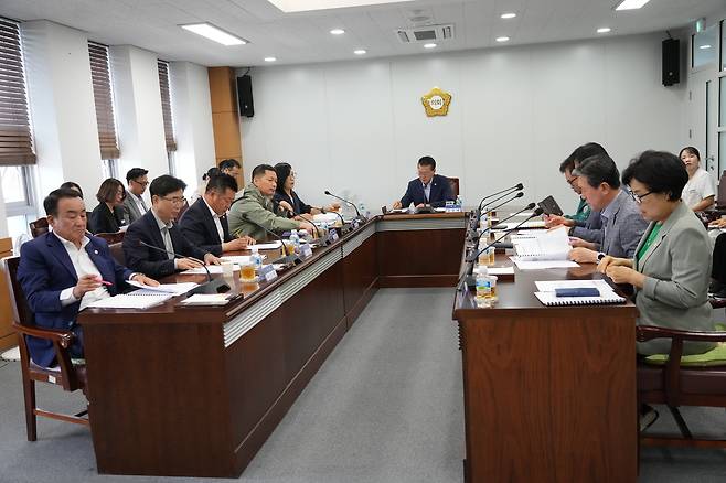 [영천시의회 제공]
