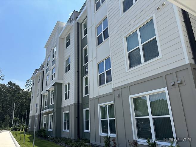 주거취약계층을 위해 제공되는 미국 플로리다 올랜도에 위치한 부담가능주택 펀그로브 아파트의 모습. 기사와 사진은 직접 관련 없음. 홍승희 기자