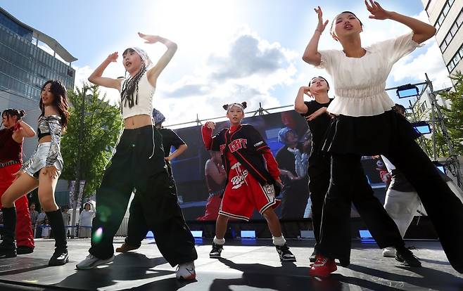 댄싱노원 거리페스티벌