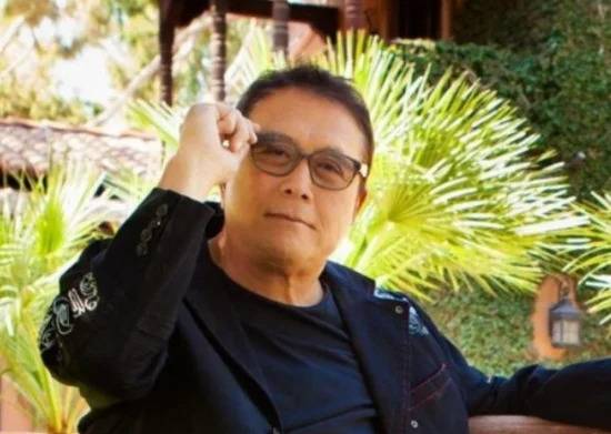 로버트 기요사키. [엑스(X)]