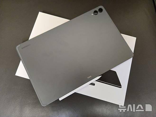 [서울=뉴시스]갤럭시 탭 S11 울트라. (사진=윤현성 기자)