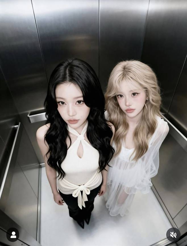 [서울=뉴시스] 최준희가 장원영에 대한 팬심을 드러냈다. (사진=최준희 인스타그램 캡처) 2025.09.21. photo@newsis.com *재판매 및 DB 금지