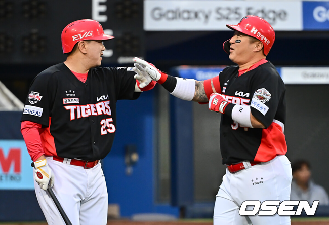 최형우와 이우성./OSEN DB