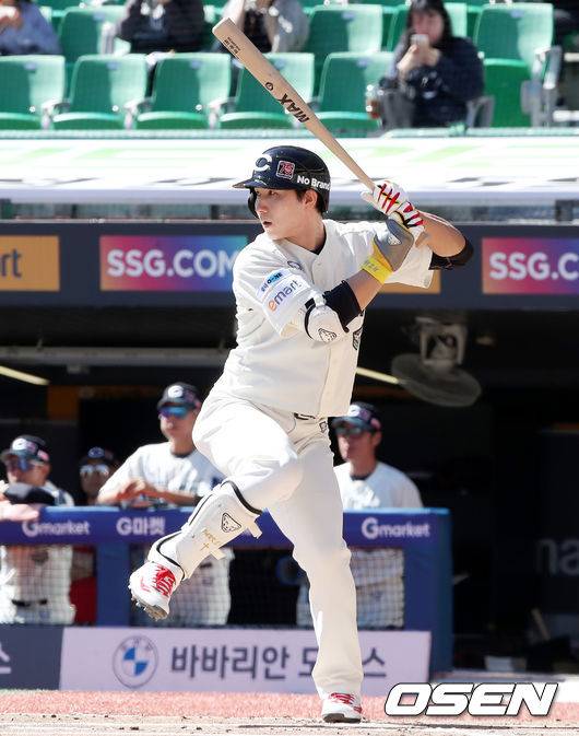 SSG 랜더스 박성한. /SSG 랜더스 제공
