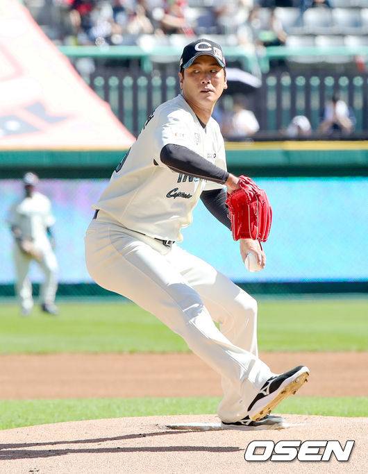 SSG 랜더스 김광현. /SSG 랜더스 제공