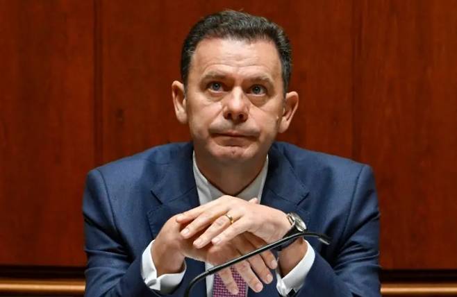 루이스 몬테네그루 포르투갈 총리. 오는 23일 미국 뉴욕에서 개막하는 제80차 유엔 총회 고위급 회의를 앞두고 포르투갈은 팔레스타인을 이스라엘과 대등한 독립국으로 승인하기로 결정했다. 포르투갈은&nbsp;안토니우 구테흐스 현 유엔 사무총장의 모국이기도 하다. 게티이미지