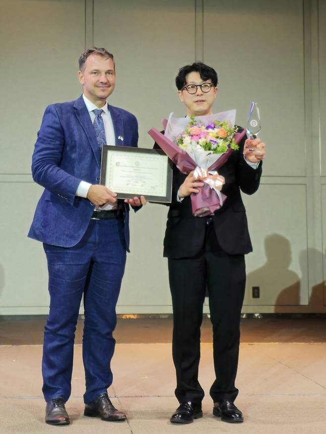 이형택 소믈리에. 최현태 기자