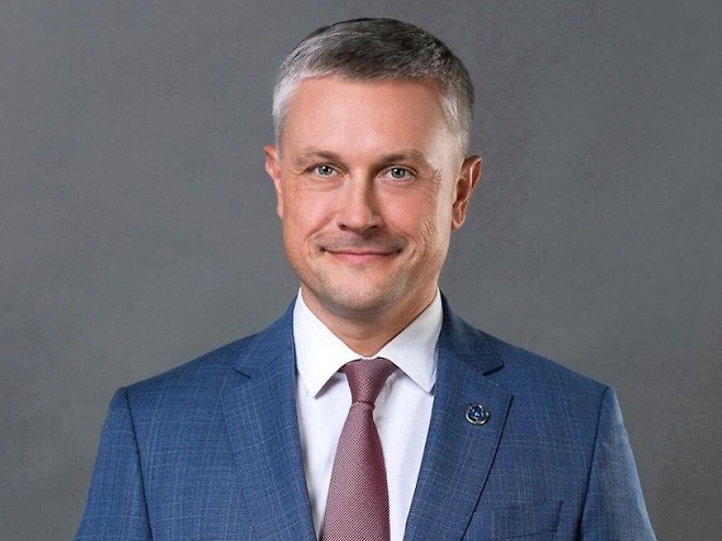 알렉산드르 티우닌 힘프로민지니링 최고경영자(CEO) 생전 모습. 로사톰 제공