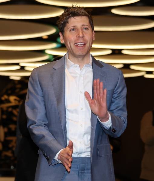 샘 올트먼 오픈AI CEO.