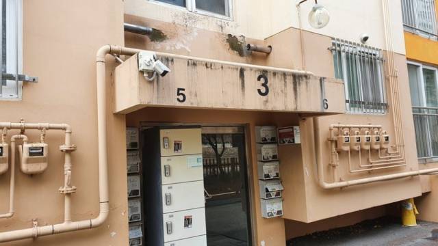 강원도 인제군에 있는 군인아파트 모습. 사진 제공=독자