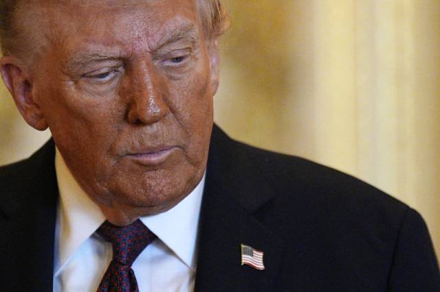 도널드 트럼프 미국 대통령. AFP연합뉴스