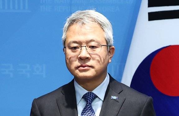 9월 16일 강제추행 혐의로 검찰에 넘겨진 김보협 전 수석대변인. 뉴스1