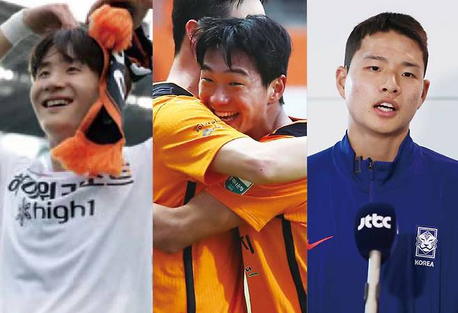 강원FC 신민하, 제주 SK 김준하, 대전 하나시티즌 김현오 ⓒ프로축구연맹·뉴시스