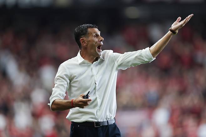 거스 포옛 전북 현대 감독. 프로축구연맹 제공