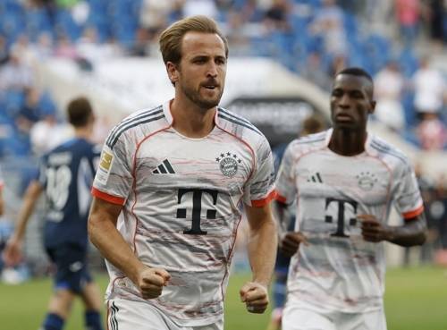 득점 후 기뻐하는 케인. 로이터연합뉴스