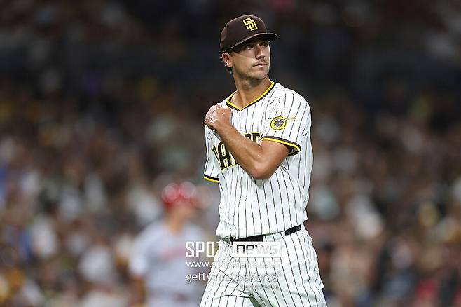 ▲ 올 시즌 샌디에이고 계약 후 선발로는 실패한 하트는 불펜 전향 후 유의미한 성적 향상을 이뤄냈다