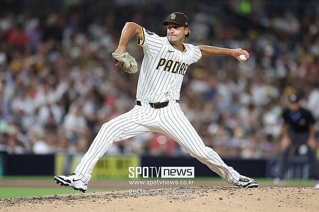 ▲ 하트는 9월 이후 포심패스트볼 평균 구속과 스위퍼의 횡적인 움직임이 모두 크게 좋아지며 모두를 놀라게 하고 있다