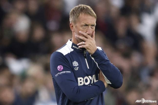 그레이엄 포터 웨스트햄 유나이티드 감독. /AFPBBNews=뉴스1