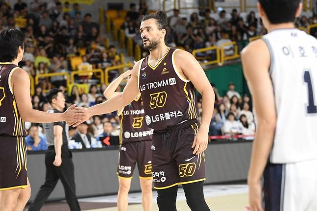 LG 아셈 마레이. /사진=KBL 제공