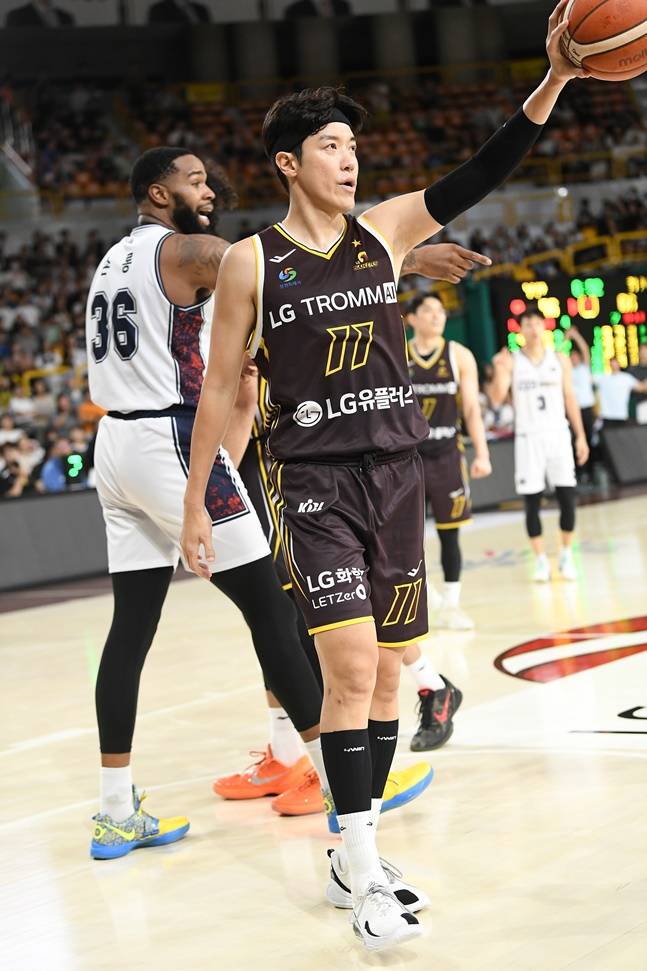 LG 허일영. /사진=KBL 제공