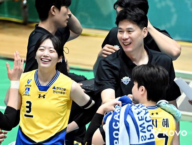 강성형 현대건설 감독. /사진=한국배구연맹(KOVO) 제공