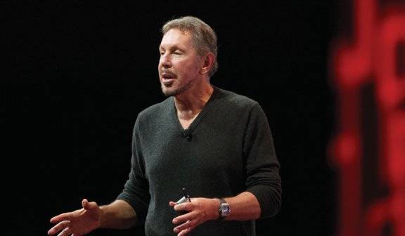 오라클 창업자이자 최고기술책임자(CTO)인 래리 엘리슨. GETTYIMAGES&nbsp;