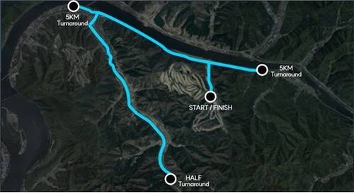 대회 코스 [주관사 제공.재판매 및 DB 금지]