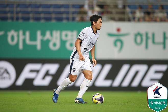 김천 맹성웅. [한국프로축구연맹 제공 자료사진. 재판매 및 DB 금지]