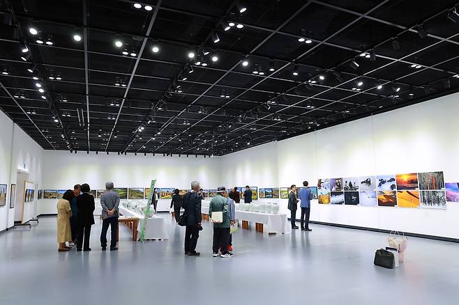 전시회 개막 [태백시 제공.재판매 및 DB 금지]