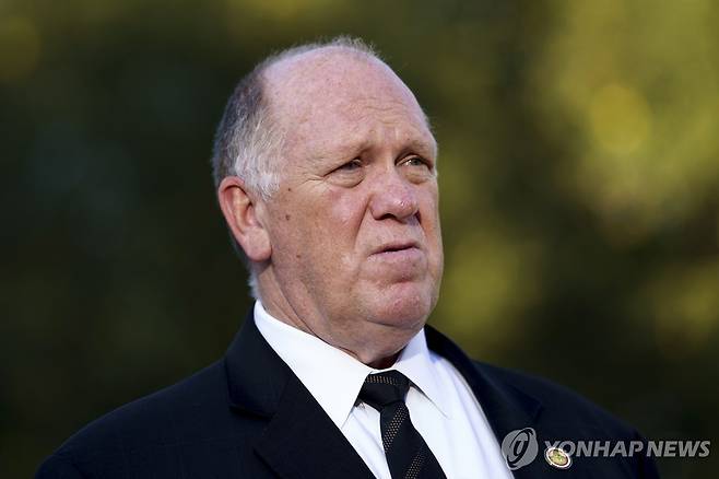 미국 국경안보 총괄책임자 톰 호먼  [EPA=연합뉴스 자료사진]