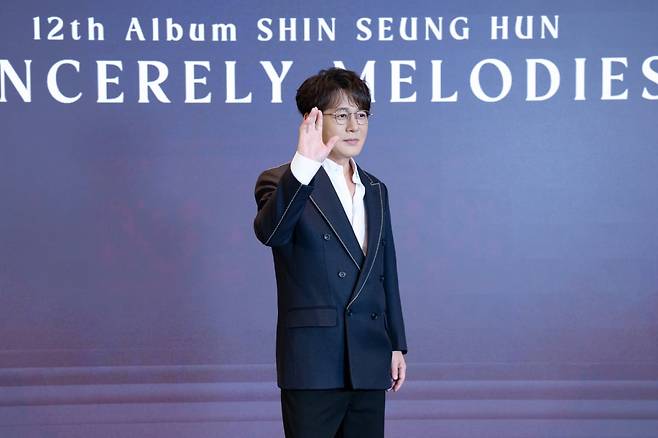 가수 신승훈/사진제공=도로시컴퍼니