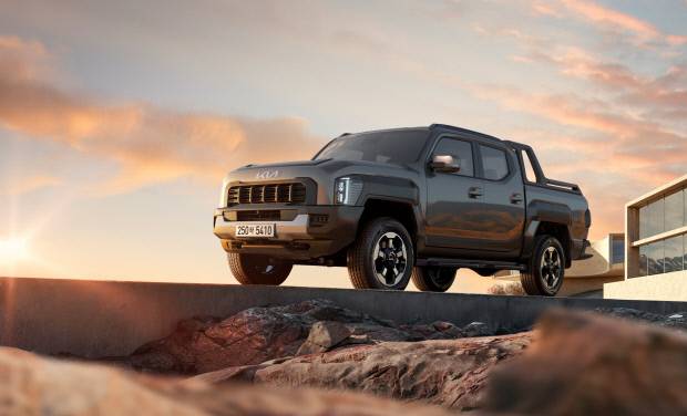 더 기아 타스만. <기아 제공>