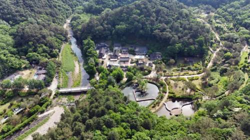 ◇공작산 자락에 있는 수타사. 사진＝홍천군청