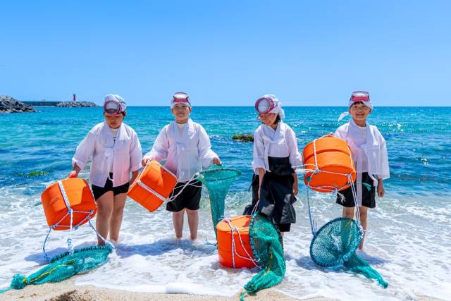 경북지역 한 초등학생들이