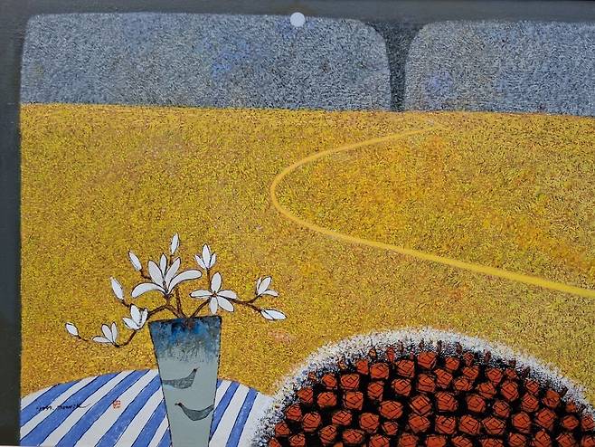 손문익作 ‘향(鄕)-고향가는 길’