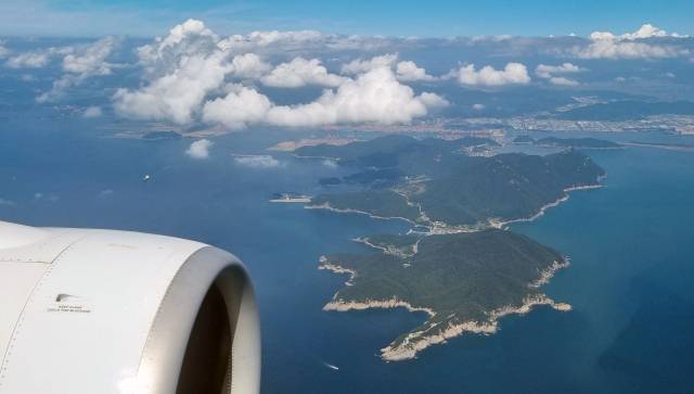 가덕도 전경. 부산일보DB