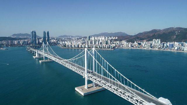 부산 광안대교 전경. 부산일보DB