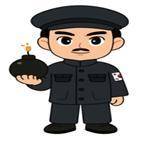 장진홍 선생 캐릭터. 구미시 제공