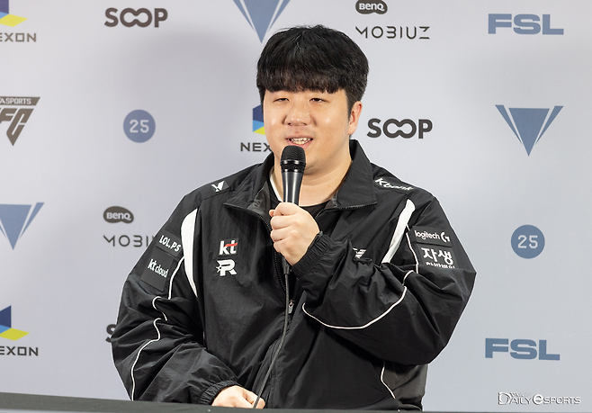 자신의 플레이 스타일을 되찾은 것을 승리의 원인으로 이야기한 '박스' 강성훈.