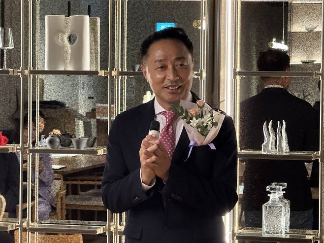 장영동 한국인플루언서콘텐츠협회(KACIN) 신임 회장 (사진=김명상 기자)