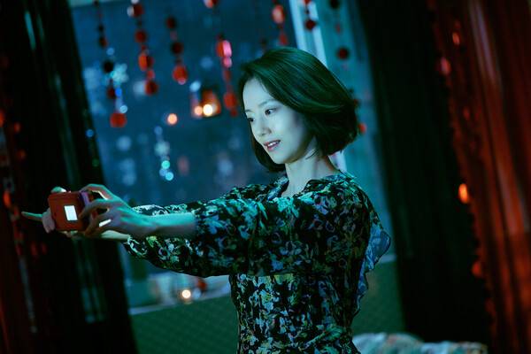 '귀시' 문채원, 사진제공=미시간벤처캐피탈㈜, ㈜제리굿컴퍼니