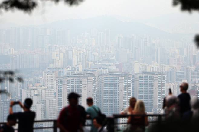 서울시내 아파트의 모습. /뉴스1 ⓒ News1 황기선 기자