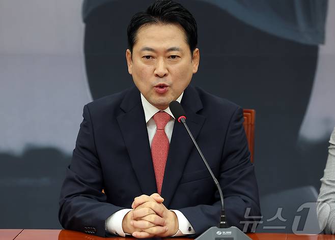 장동혁 국민의힘 대표. ⓒ News1 김진환 기자