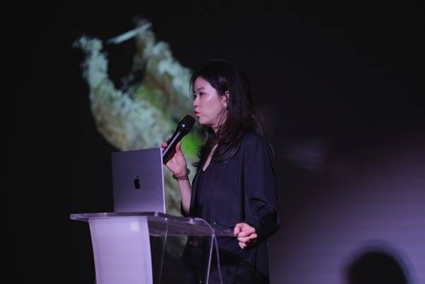 Kang Lee -Yeon、第7回Public Diplomatic Program（Korea International Exchange Foundationが提供）の一環として開催された「Public Diplomacy Talk_public Diplomacy and Art」で18日にKF Global Centerで講演する作家