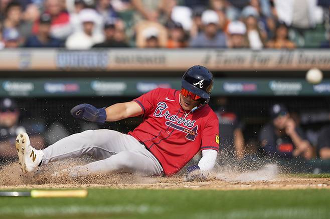 애틀랜타 브레이브스 김하성. AP연합뉴스