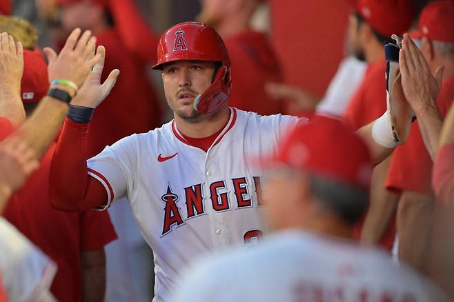 마이크 트라웃. AFP연합뉴스